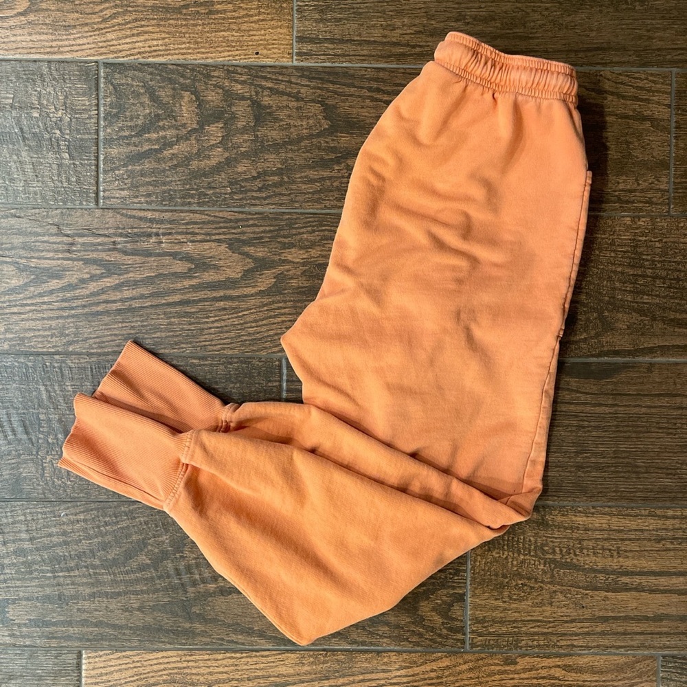 Big Bud Press Orange (Creamsicle?) Old Style Sweatpants
